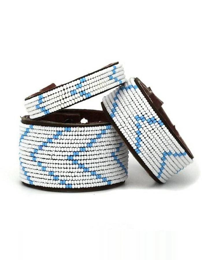 Swahili Coast Perlenarmband & Armreif - CHEVRON - S/M/L