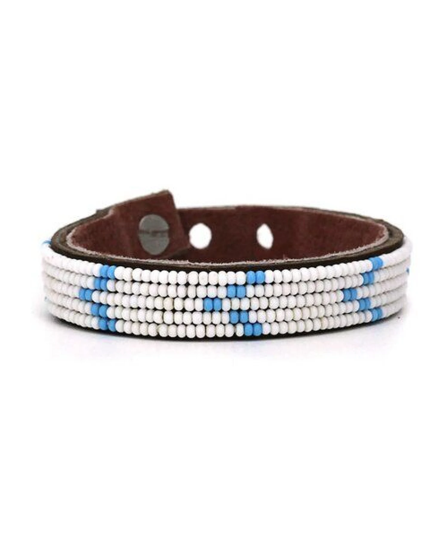 Swahili Coast Perlenarmband & Armreif - CHEVRON - S/M/L – Ansicht 2
