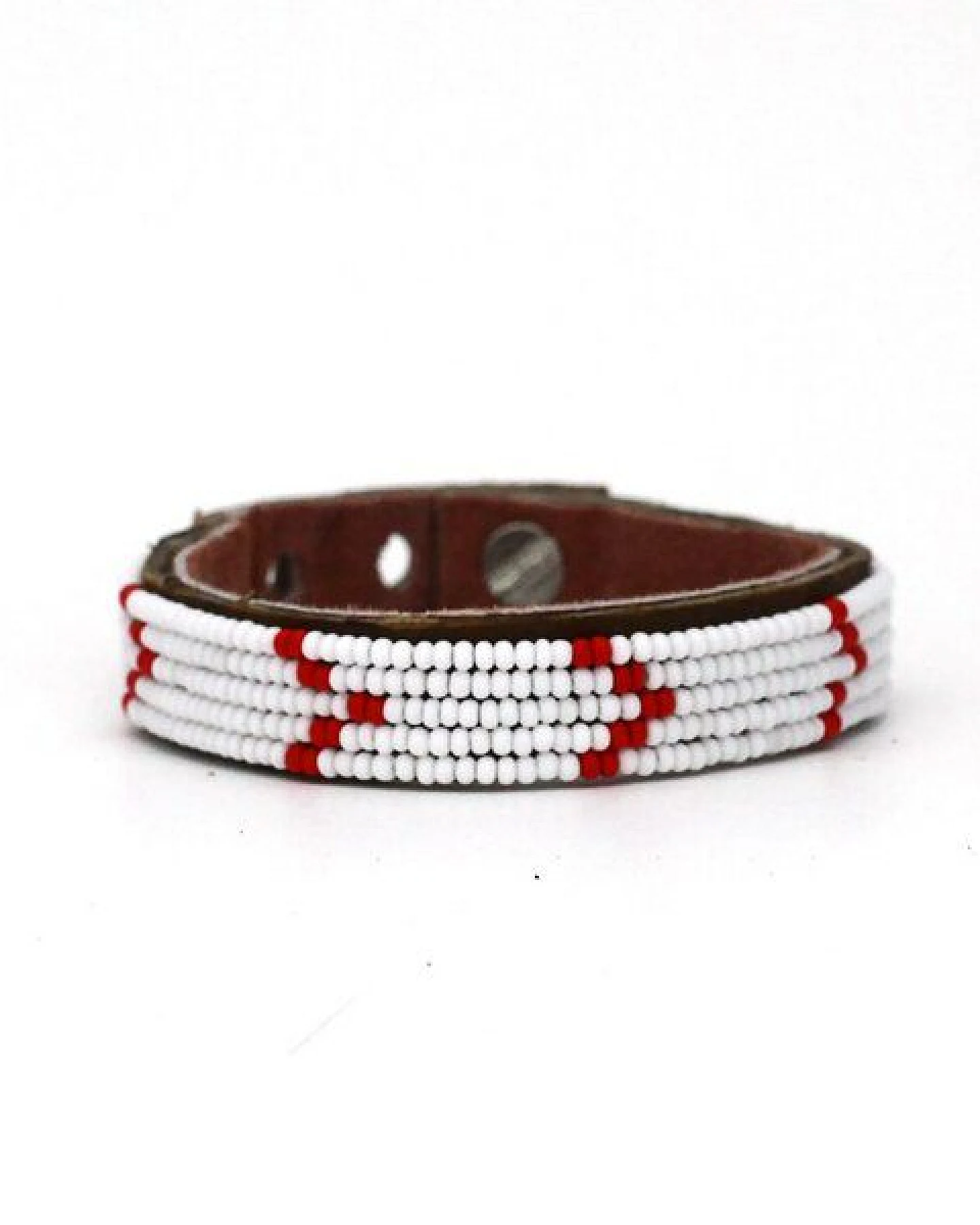 Swahili Coast Perlenarmband & Armreif - CHEVRON - S/M/L – Ansicht 2