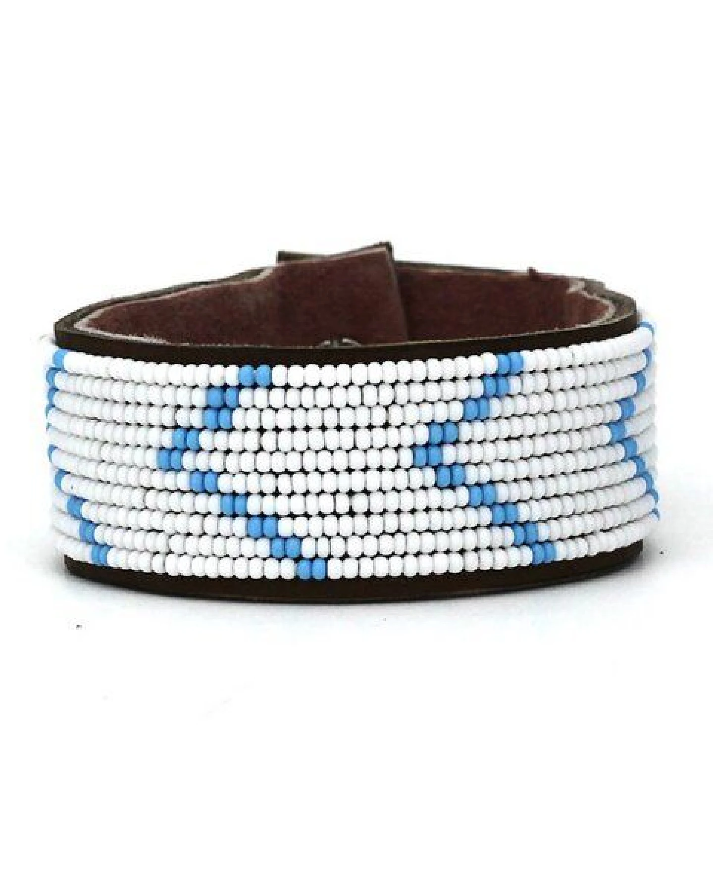 Swahili Coast Perlenarmband & Armreif - CHEVRON - S/M/L – Ansicht 2