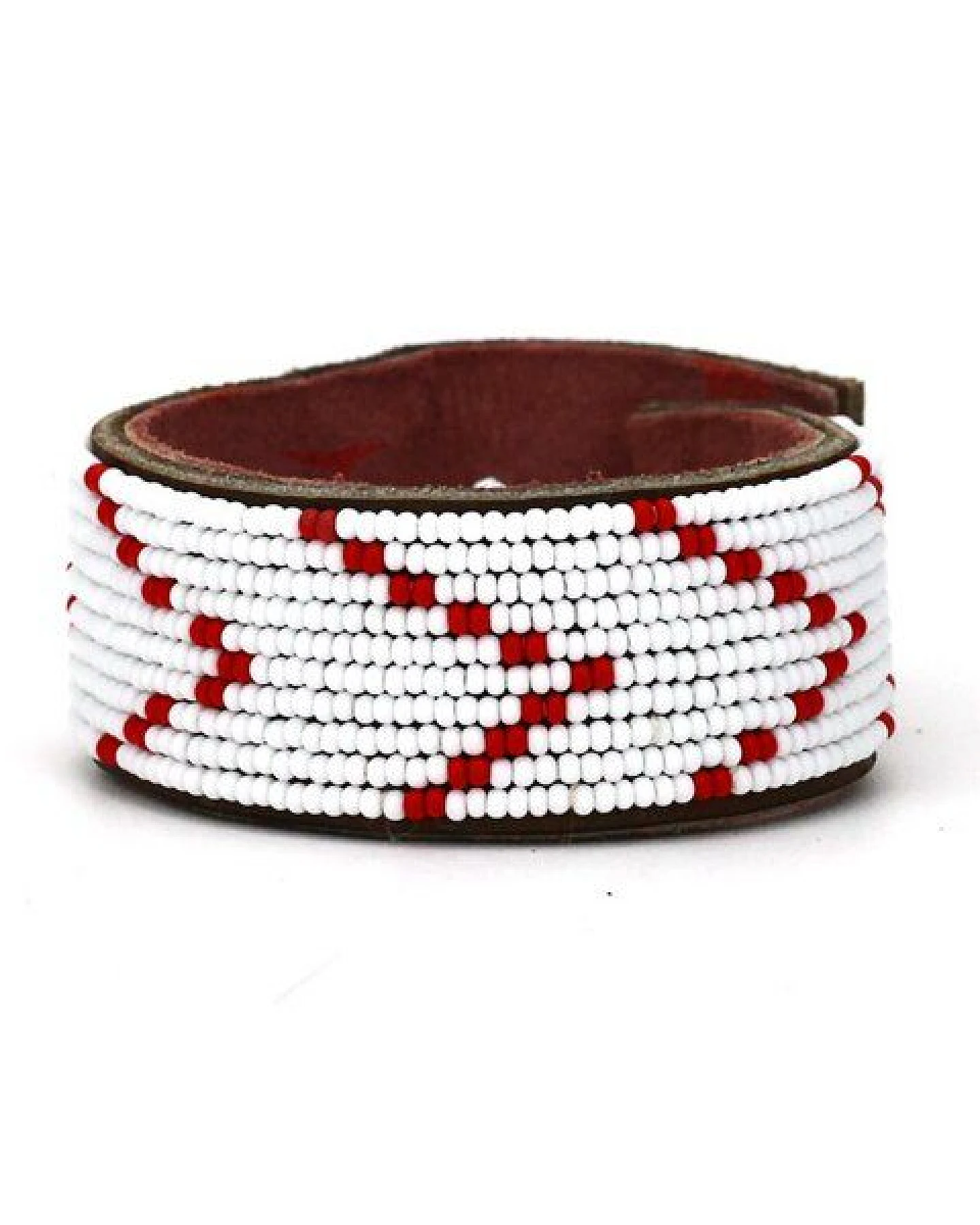 Swahili Coast Perlenarmband & Armreif - CHEVRON - S/M/L – Ansicht 2