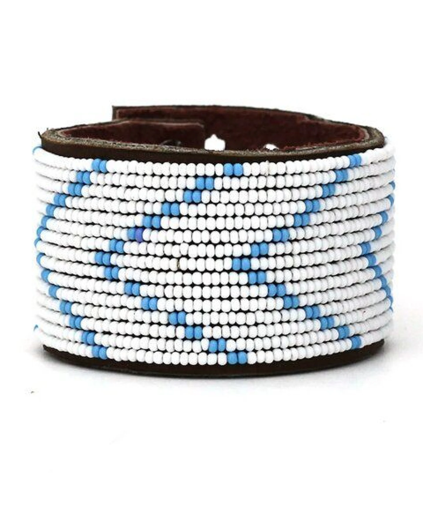 Swahili Coast Perlenarmband & Armreif - CHEVRON - S/M/L – Ansicht 2