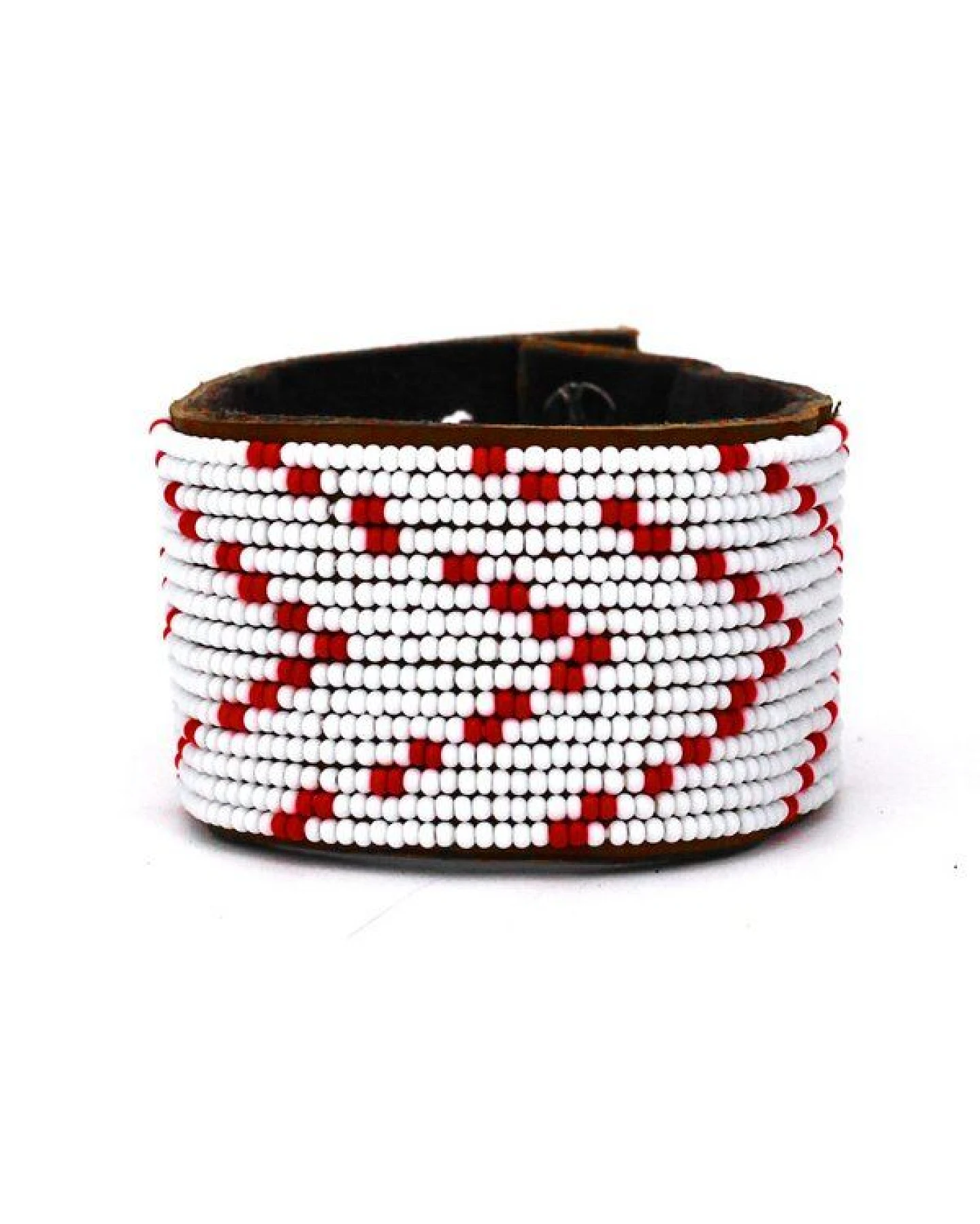 Swahili Coast Perlenarmband & Armreif - CHEVRON - S/M/L – Ansicht 2