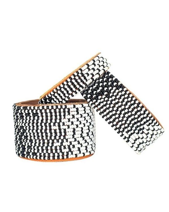 Swahili Coast Perlenarmband & Armreif - OMBRE - S/M/L