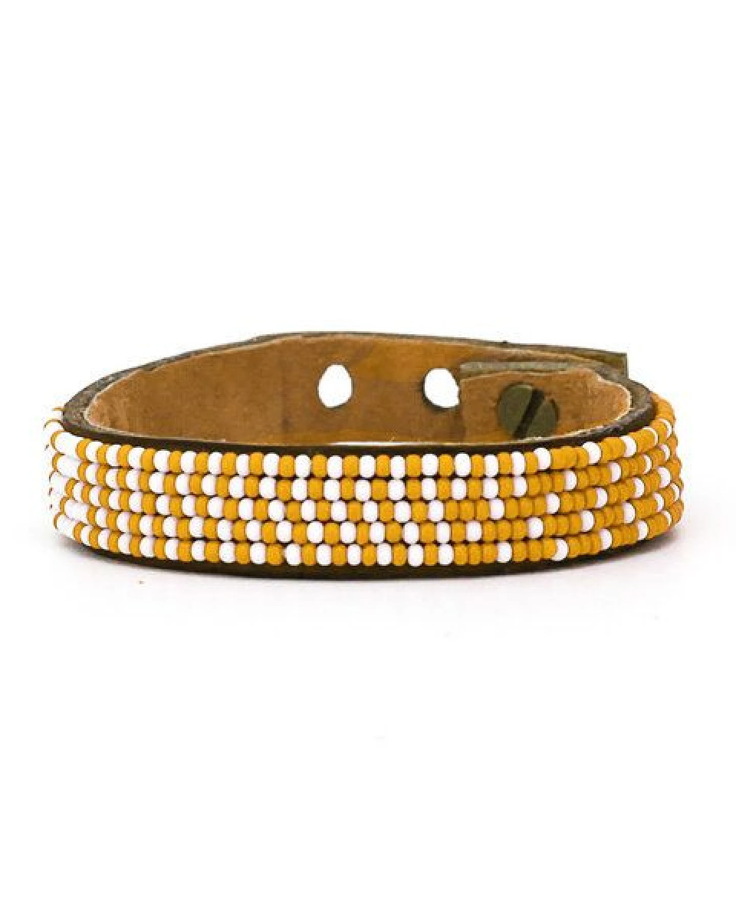 Swahili Coast Perlenarmband & Armreif - OMBRE - S/M/L – Ansicht 2