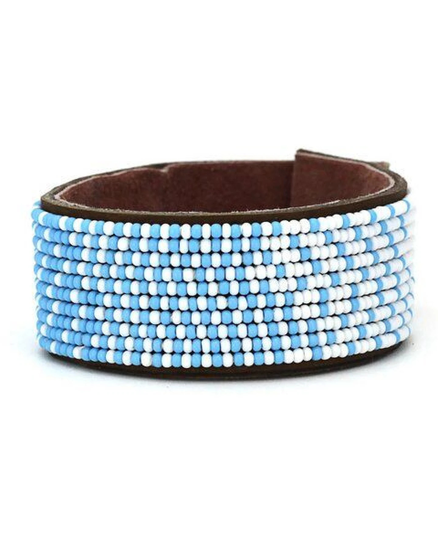 Swahili Coast Perlenarmband & Armreif - OMBRE - S/M/L – Ansicht 2