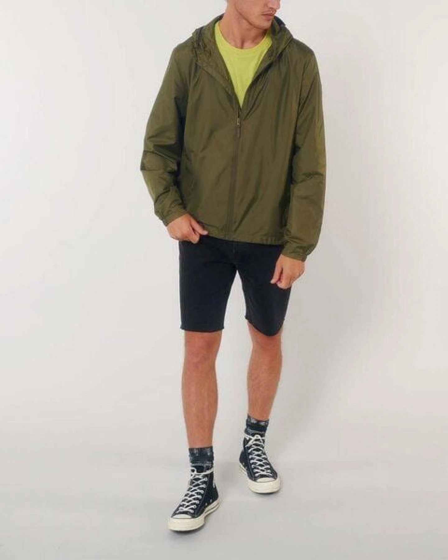 YTWOO Leichte Jacke aus recyceltem PET; Multifunktionsjacke; Outdoor Jacke – Ansicht 4
