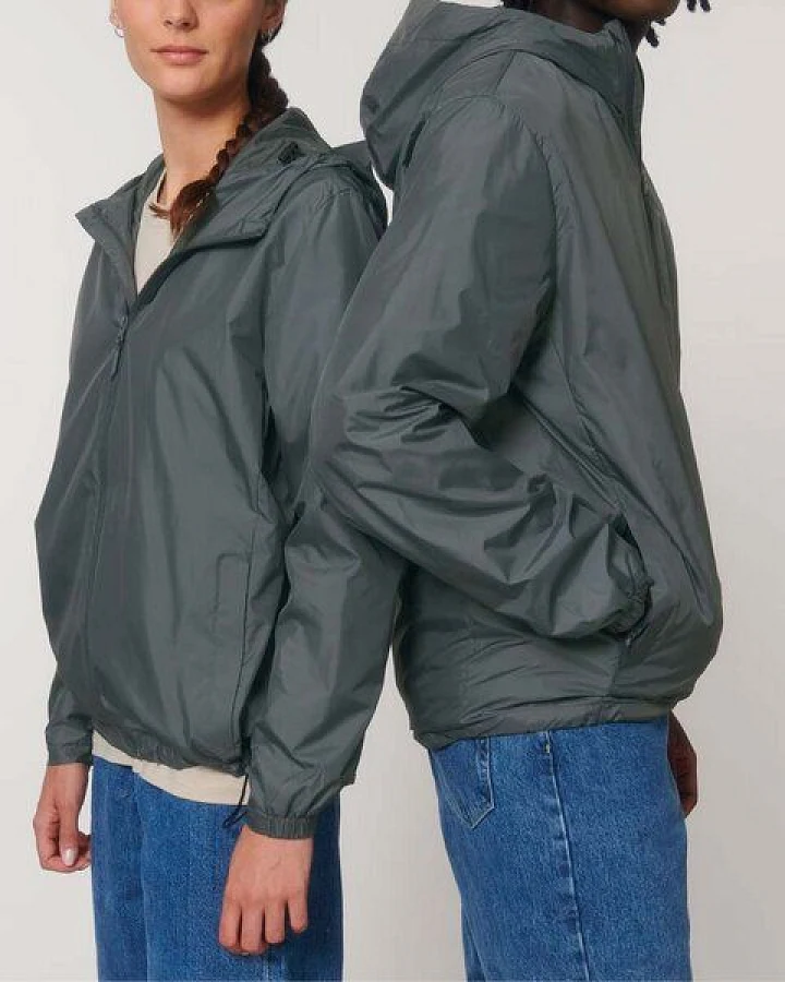 YTWOO Leichte Jacke aus recyceltem PET; Multifunktionsjacke; Outdoor Jacke
