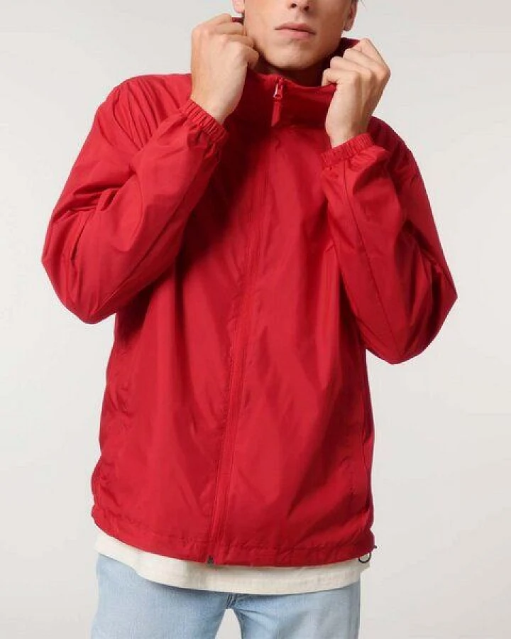 YTWOO Leichte Jacke aus recyceltem PET; Multifunktionsjacke; Outdoor Jacke