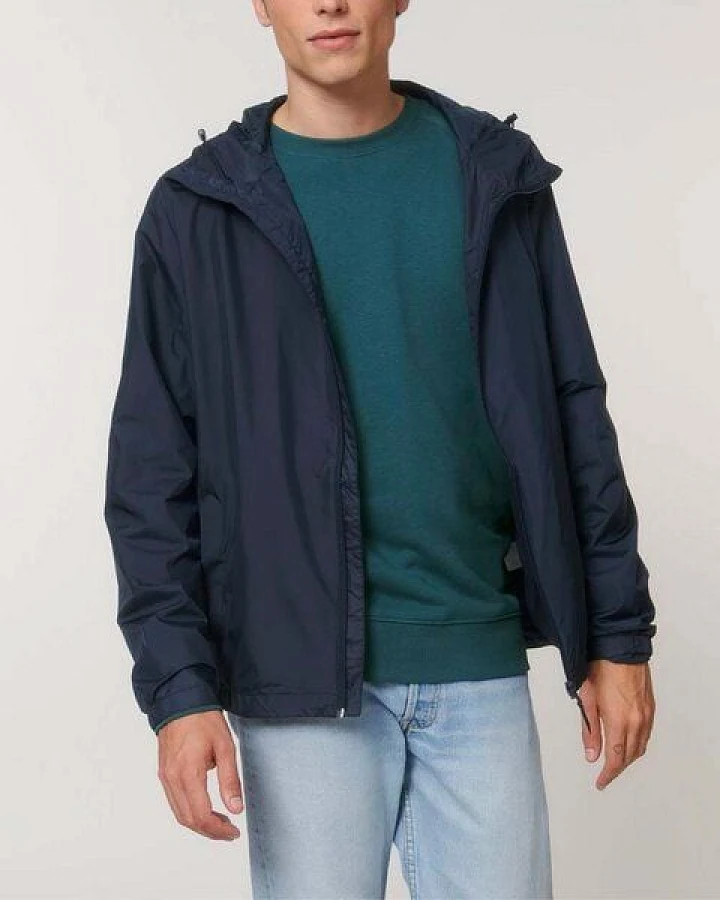 YTWOO Leichte Jacke aus recyceltem PET; Multifunktionsjacke; Outdoor Jacke