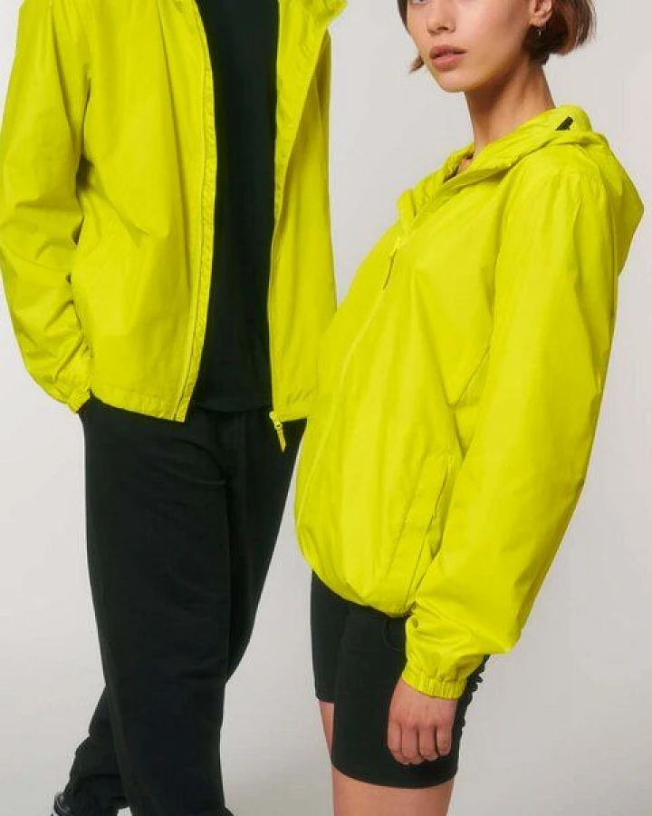 YTWOO Leichte Jacke aus recyceltem PET; Multifunktionsjacke; Outdoor Jacke