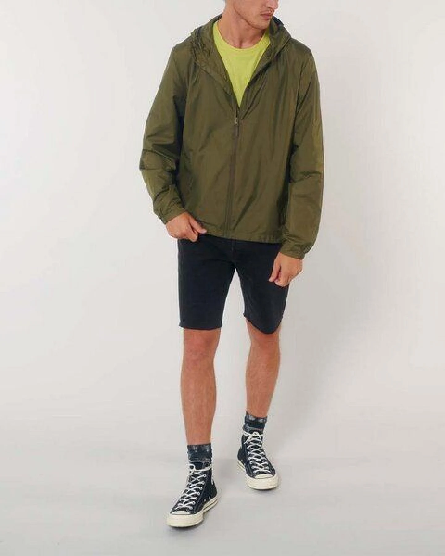 YTWOO Leichte Jacke aus recyceltem PET; Multifunktionsjacke; Outdoor Jacke – Ansicht 4