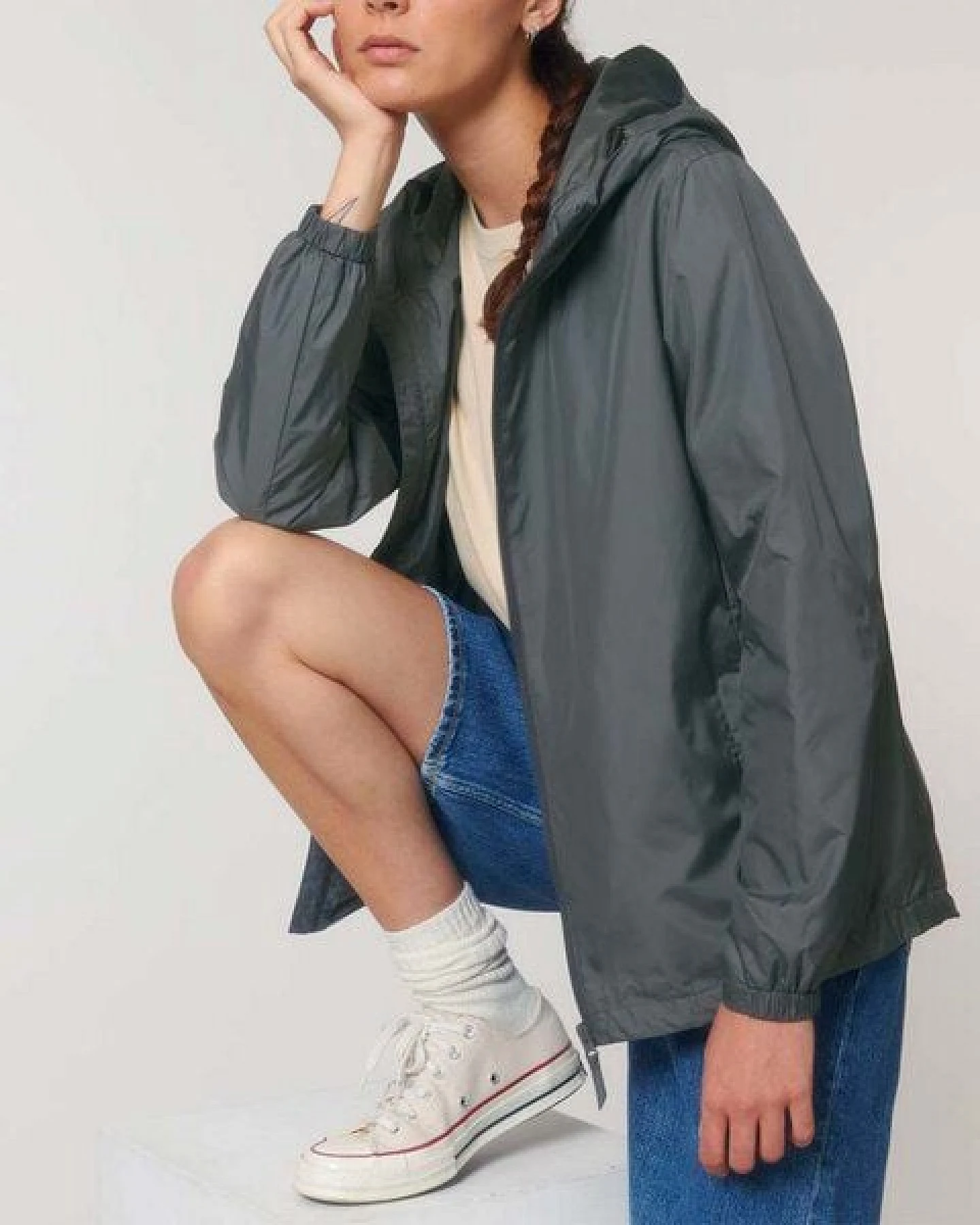 YTWOO Leichte Jacke aus recyceltem PET; Multifunktionsjacke; Outdoor Jacke – Ansicht 3