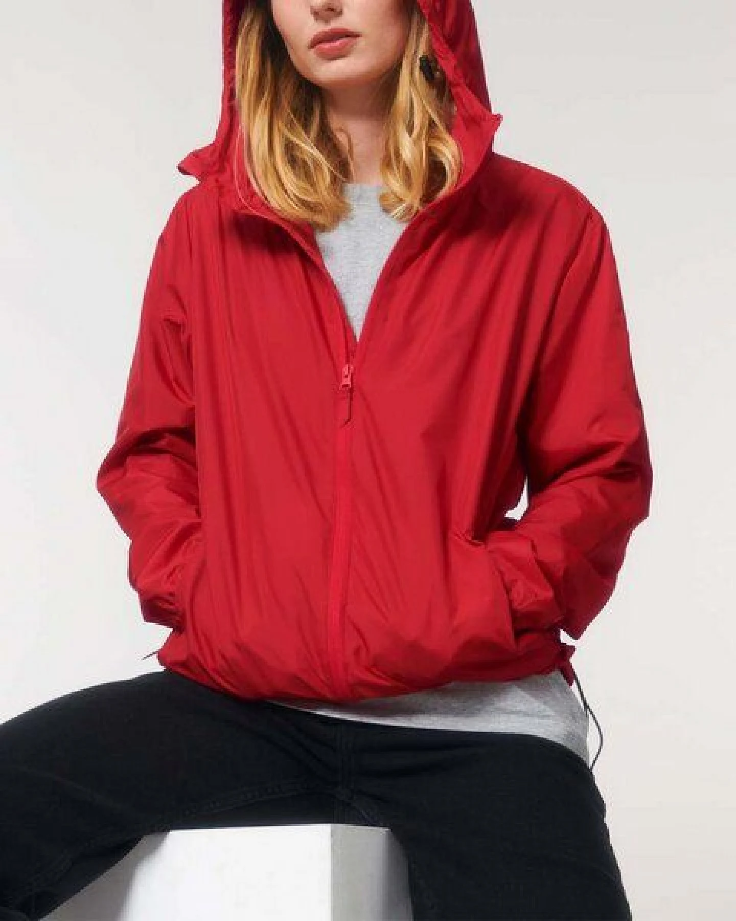 YTWOO Leichte Jacke aus recyceltem PET; Multifunktionsjacke; Outdoor Jacke – Ansicht 4
