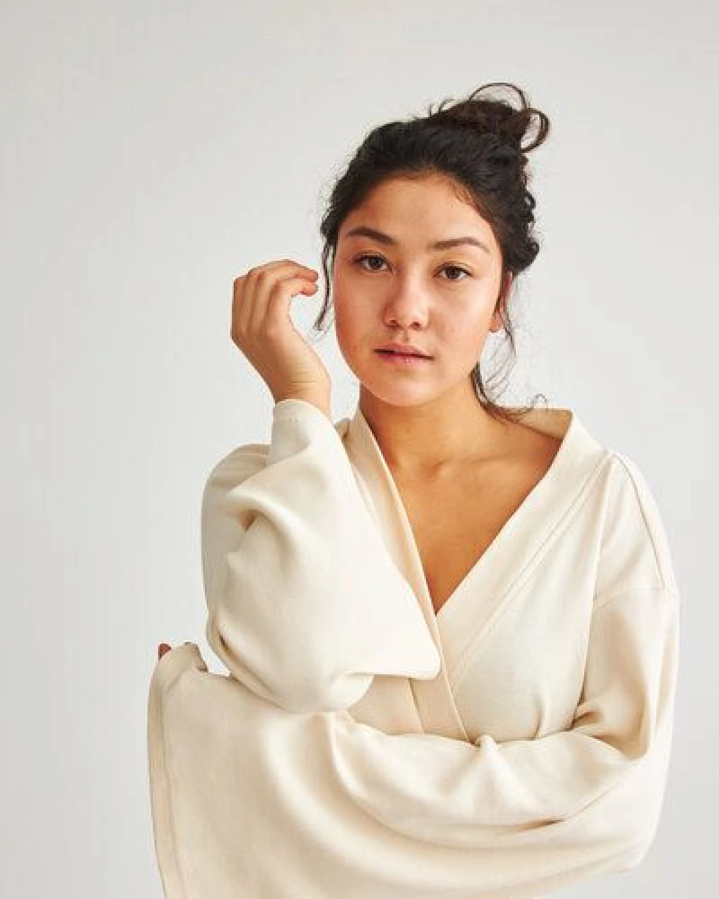 Baìge the Label Kimonokleid Bali – Ansicht 2