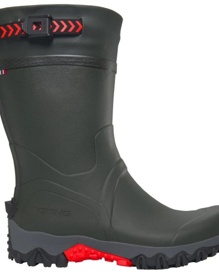Viking - Trophy Mid - Gummistiefel Gr 37 grau