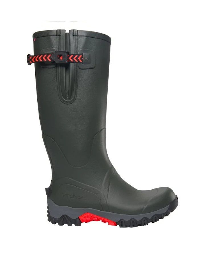 Viking - Trophy High - Gummistiefel Gr 37 grau