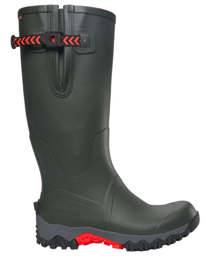 Viking - Trophy High - Gummistiefel Gr 37 grau