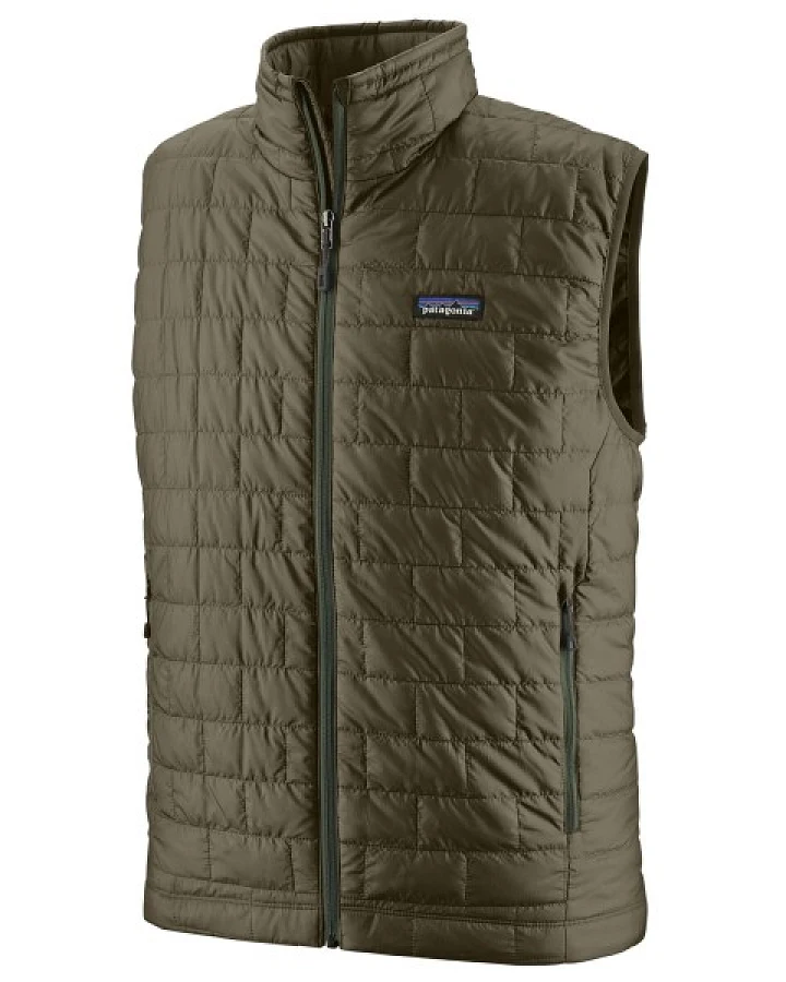 Patagonia - Nano Puff Vest - Kunstfaserweste Gr XS oliv