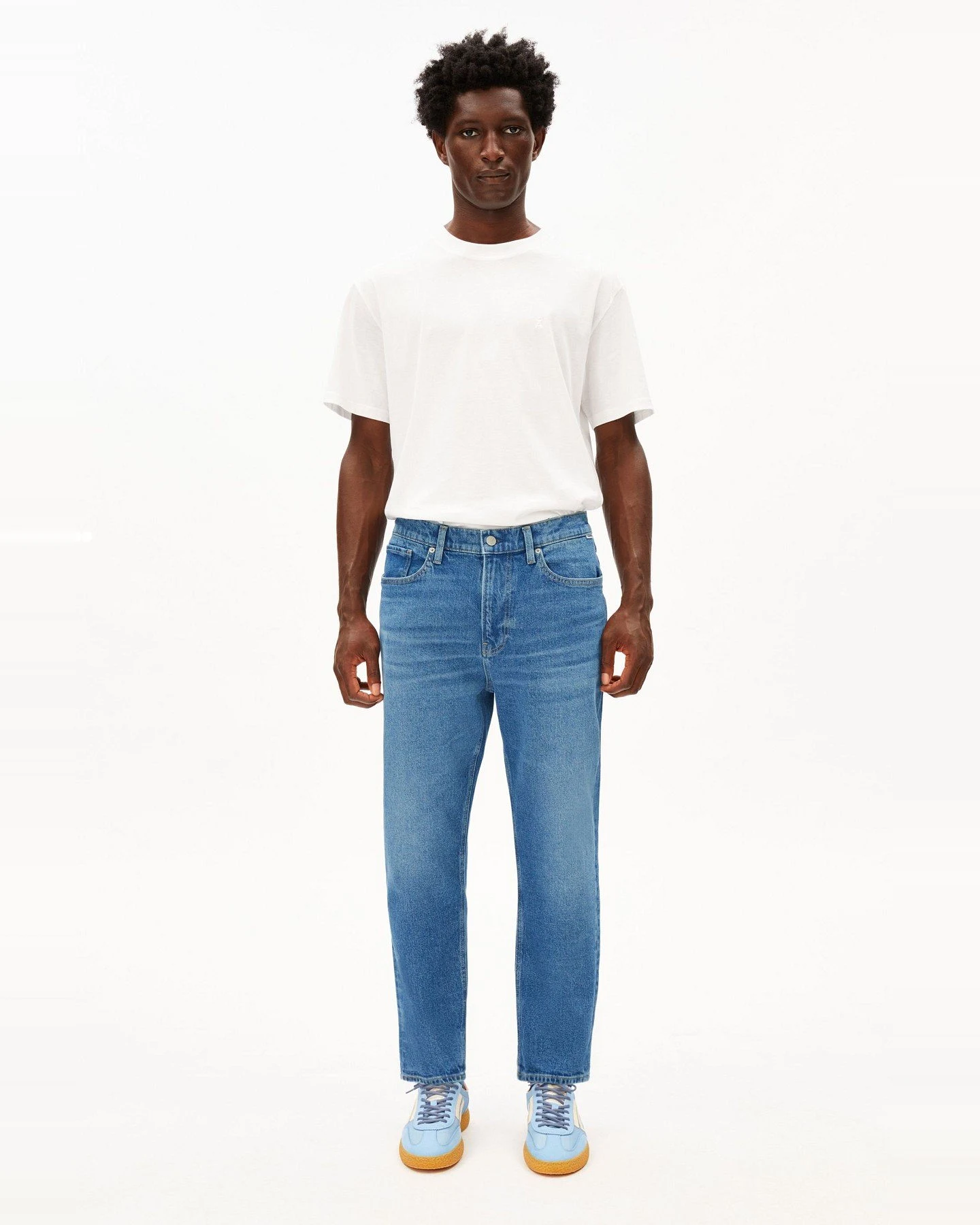 Jeans Maakx Loose Relaxed Tapered Orkla – Ansicht 2