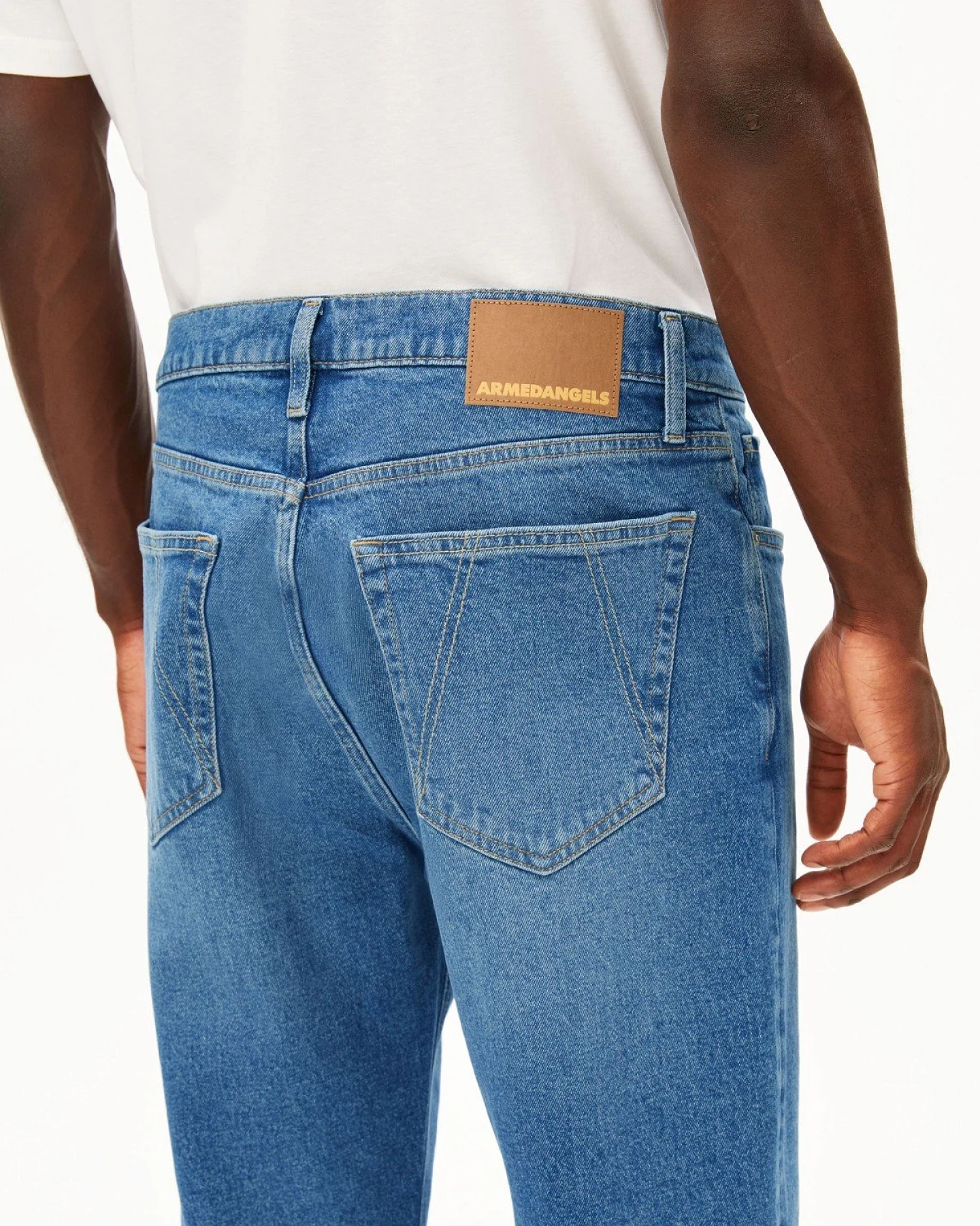 Jeans Maakx Loose Relaxed Tapered Orkla – Ansicht 3