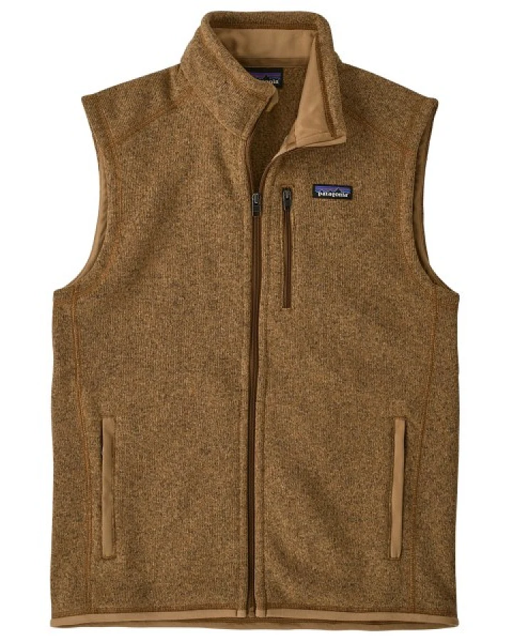 Patagonia - Better Sweater Vest - Fleeceweste Gr XS braun