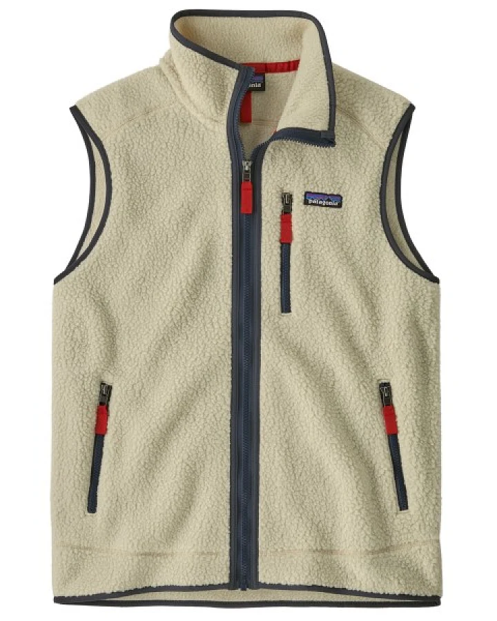 Patagonia - Retro Pile Vest - Fleeceweste Gr M beige