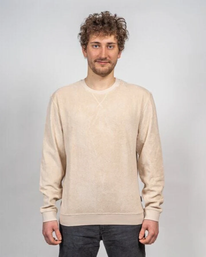 LANGBRETT frottee sweater