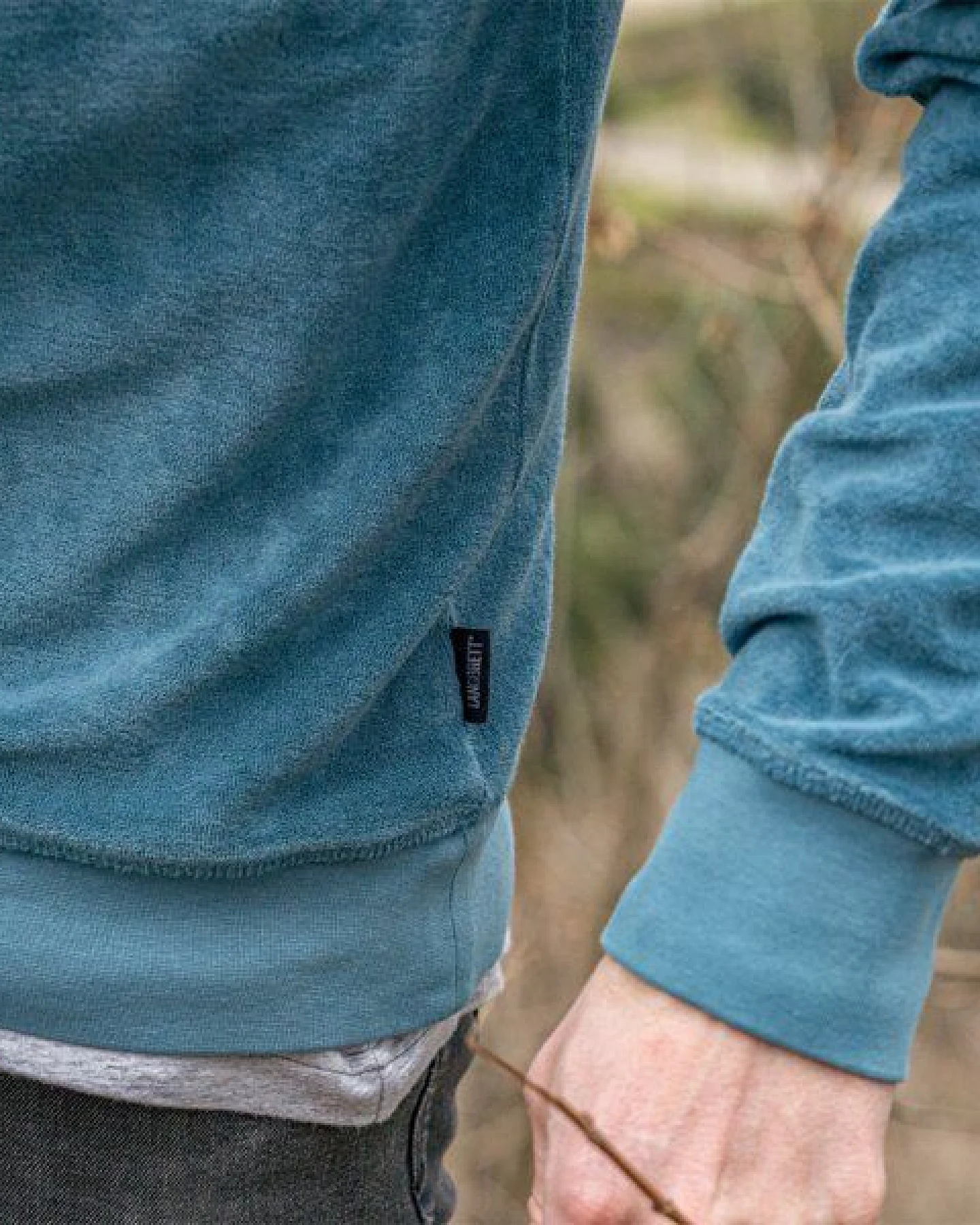 LANGBRETT frottee sweater – Ansicht 3