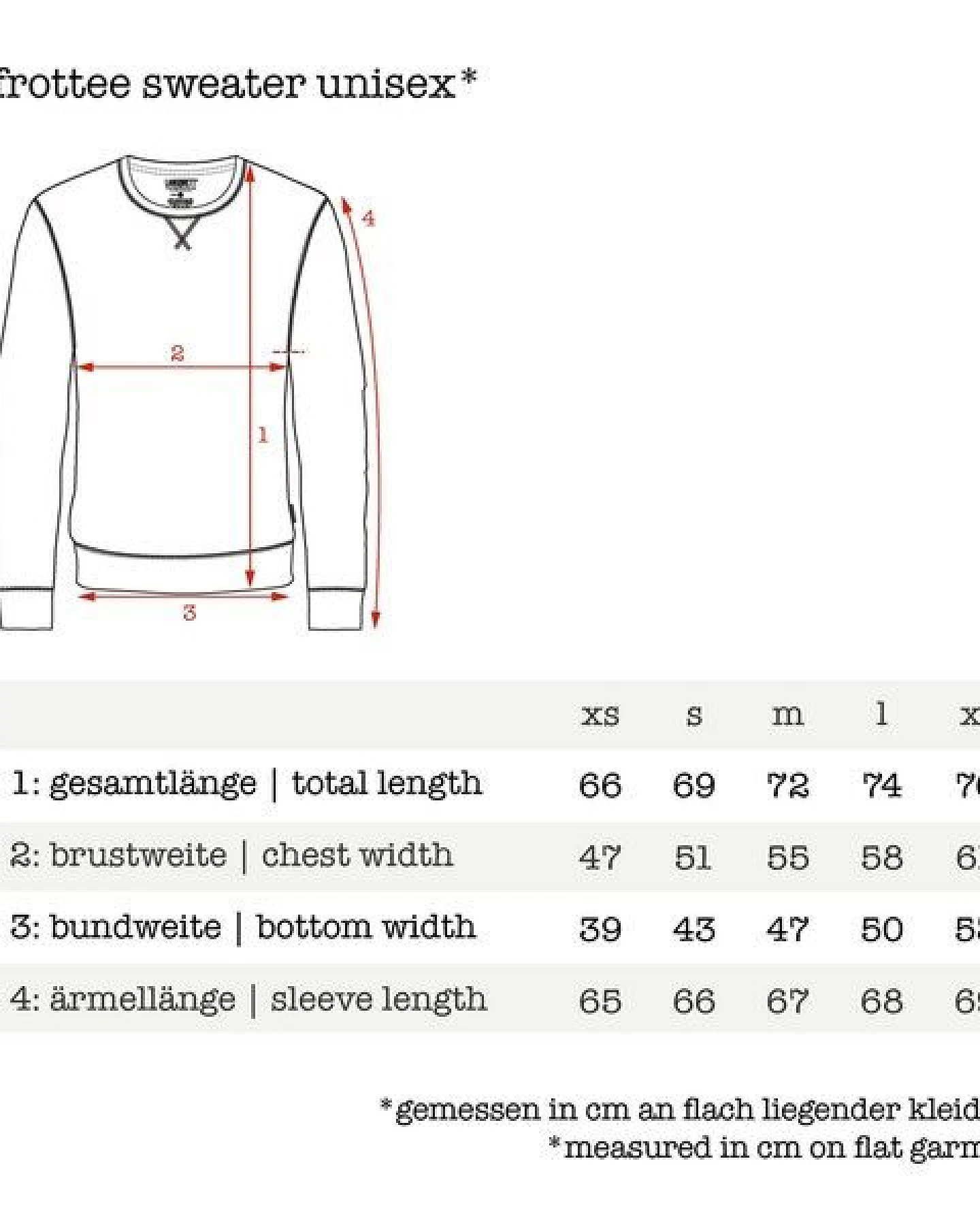 LANGBRETT frottee sweater – Ansicht 3