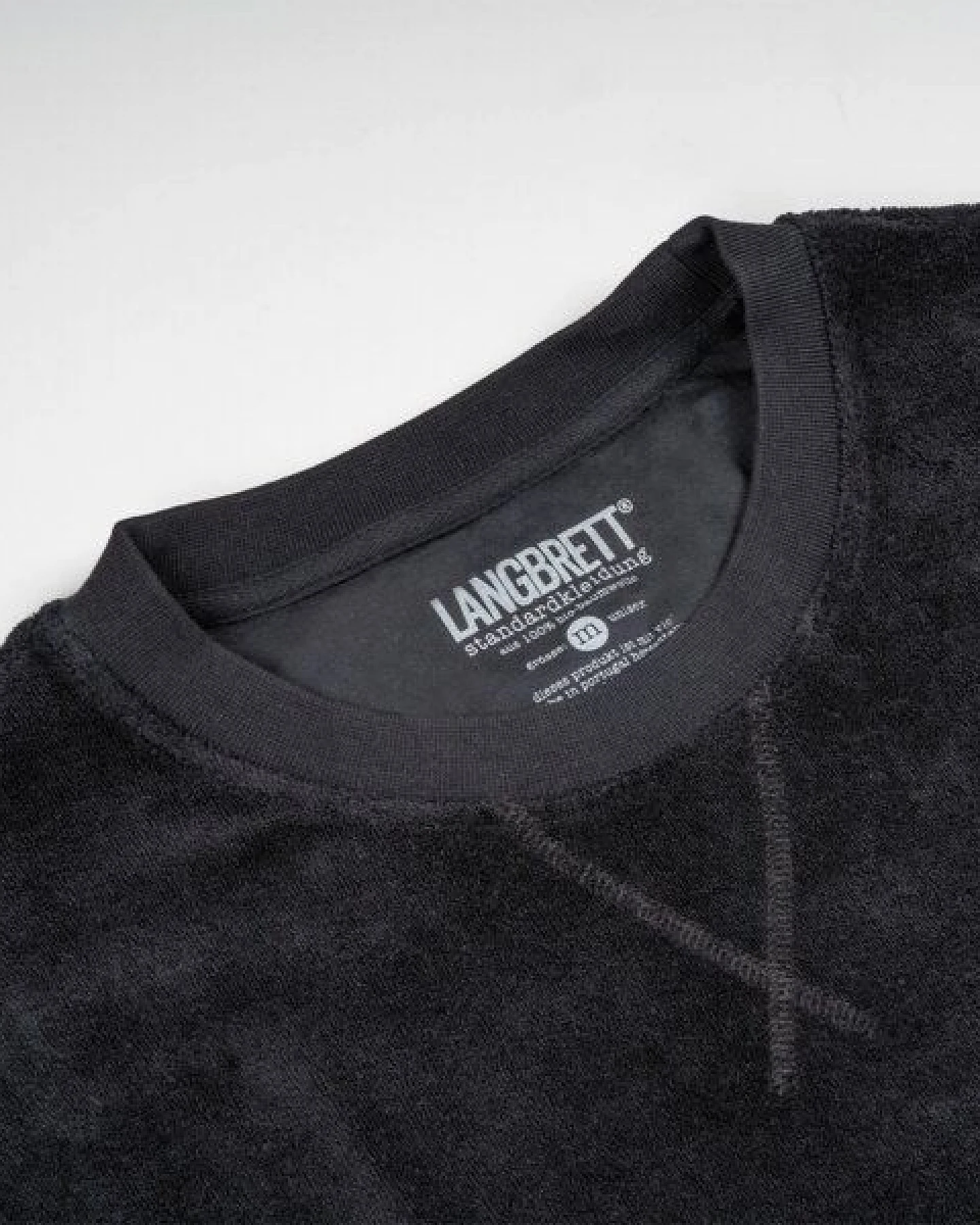 LANGBRETT frottee sweater – Ansicht 2