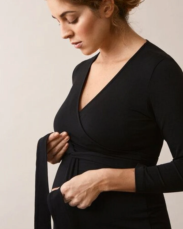 Boob Umstands- und Stillkleid Giselle Wickelkleid