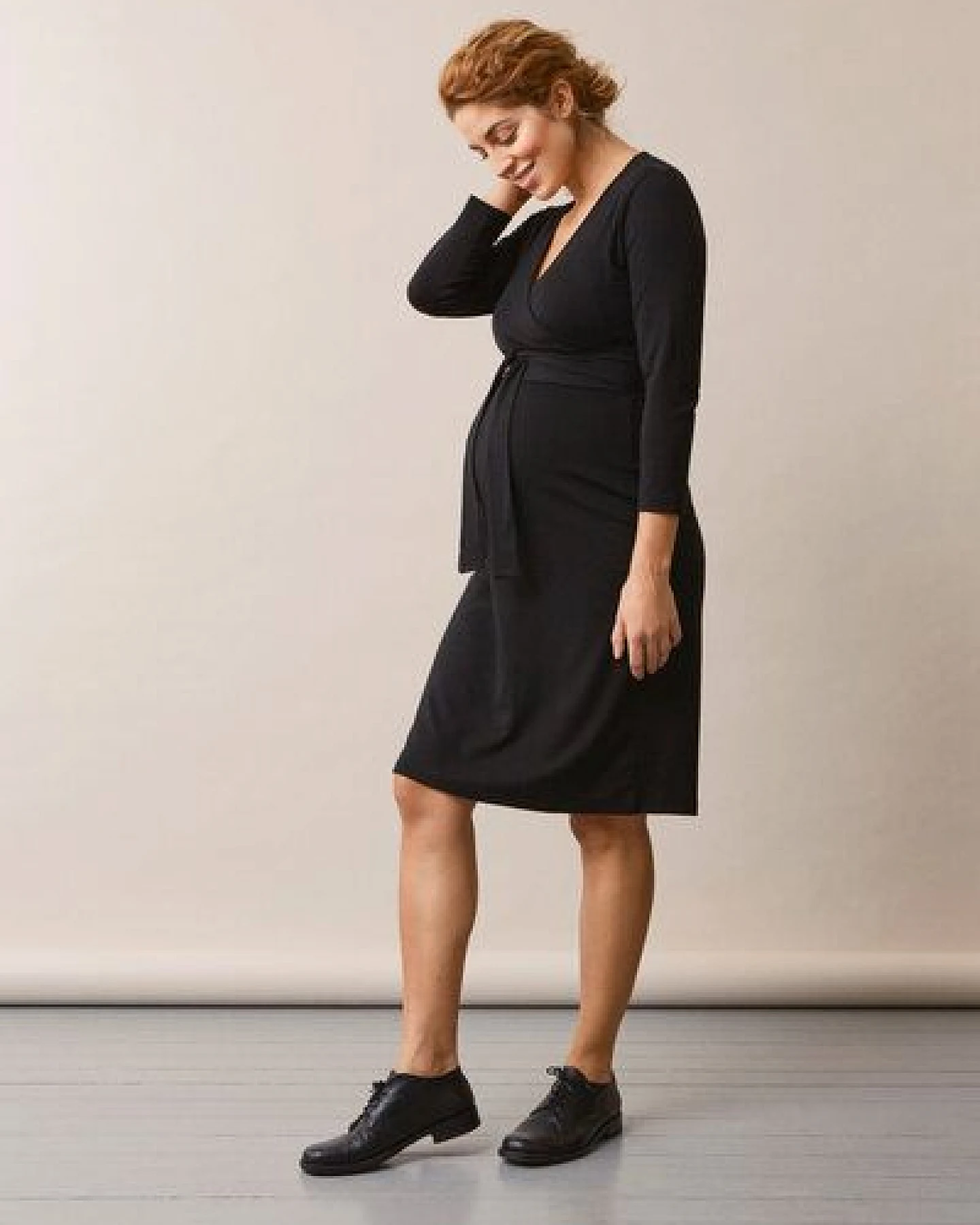 Boob Umstands- und Stillkleid Giselle Wickelkleid – Ansicht 3