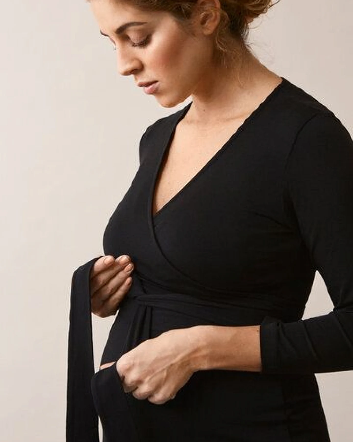 Boob Umstands- und Stillkleid Giselle Wickelkleid – Ansicht 4