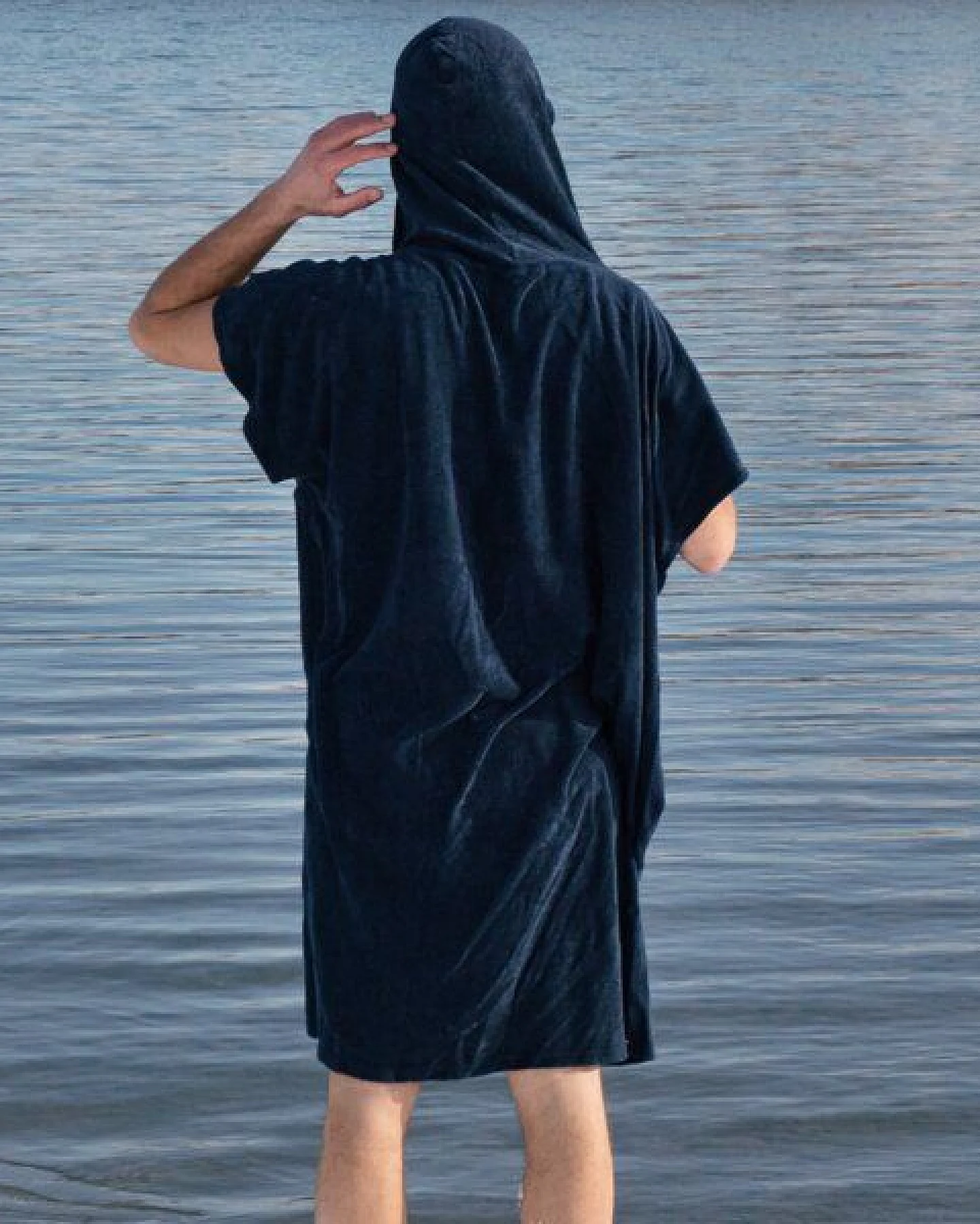 LANGBRETT frottee surf poncho – Ansicht 3