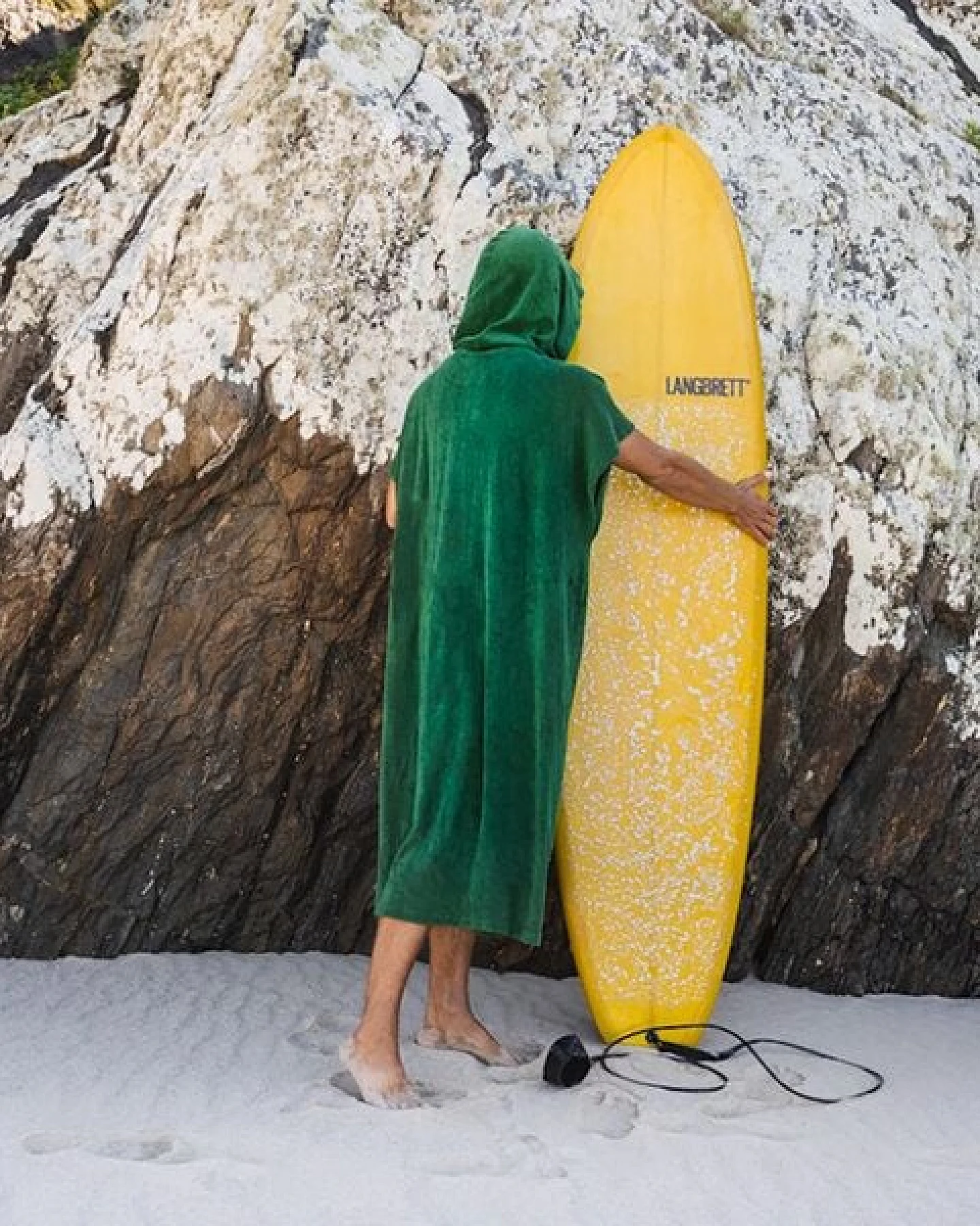 LANGBRETT frottee surf poncho – Ansicht 3
