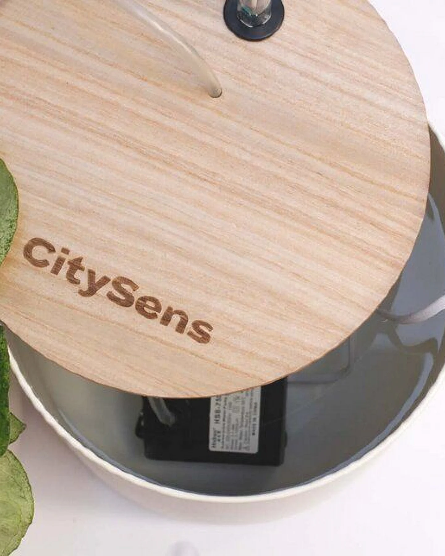 CitySens Blumenregal mit 6 Ablagen und automatischer Bewässerung. – Ansicht 3