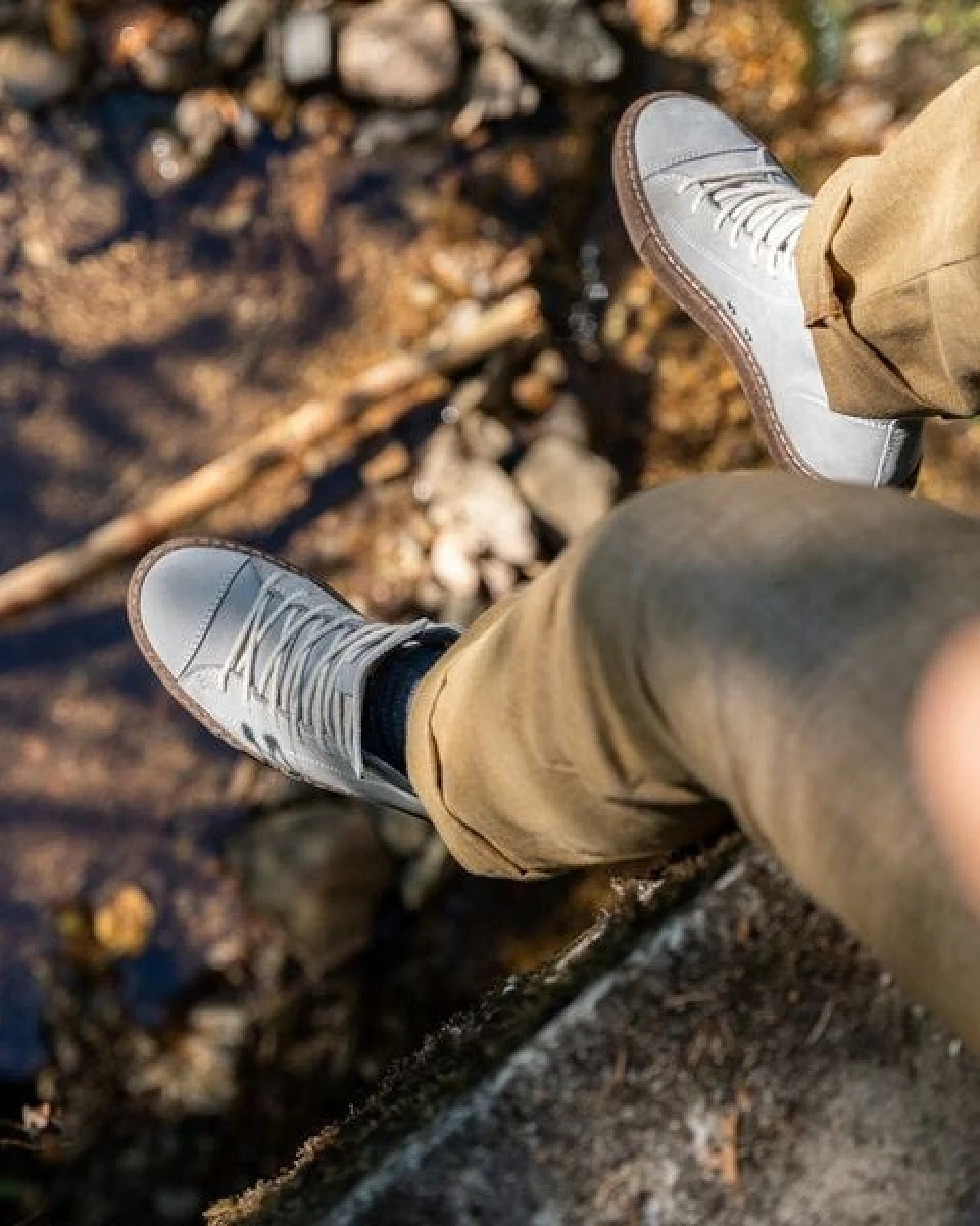 LANGBRETT GDR sneaker – Ansicht 3