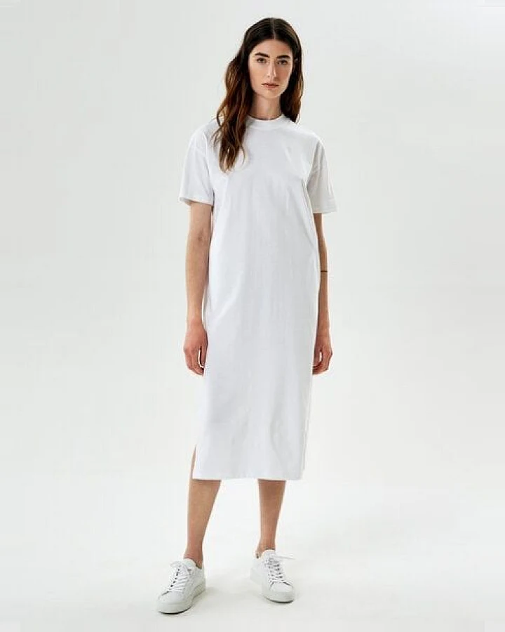 NINE TO FIVE #gado - sportliches Oversize T-Shirtkleid aus Bio-Baumwolle