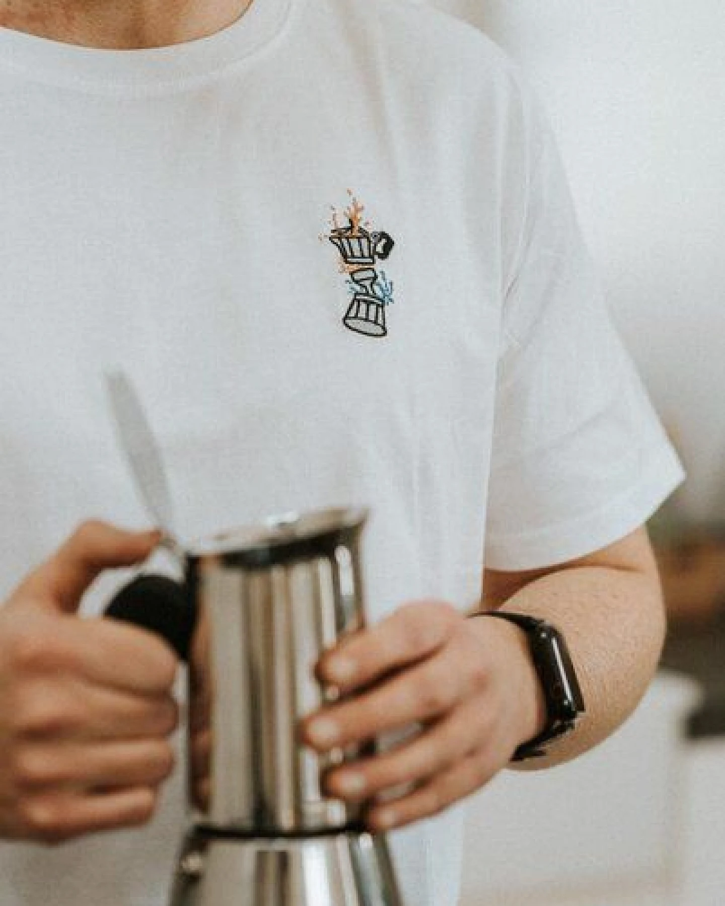 Coffee Fashion Espressokocher Boom – Ansicht 2