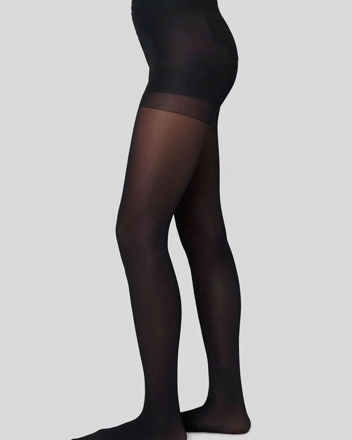 Strumpfhose Anna Control Schwarz