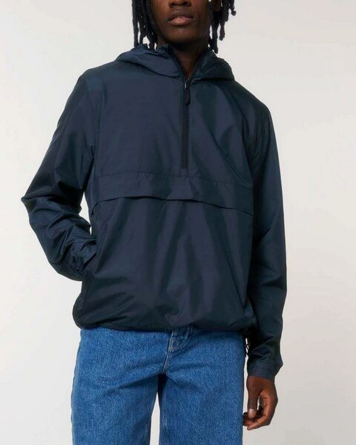 YTWOO Unisex Windbreaker aus recyceltem PET, leichte Überziehjacke, Outdoor Jacke – Ansicht 3