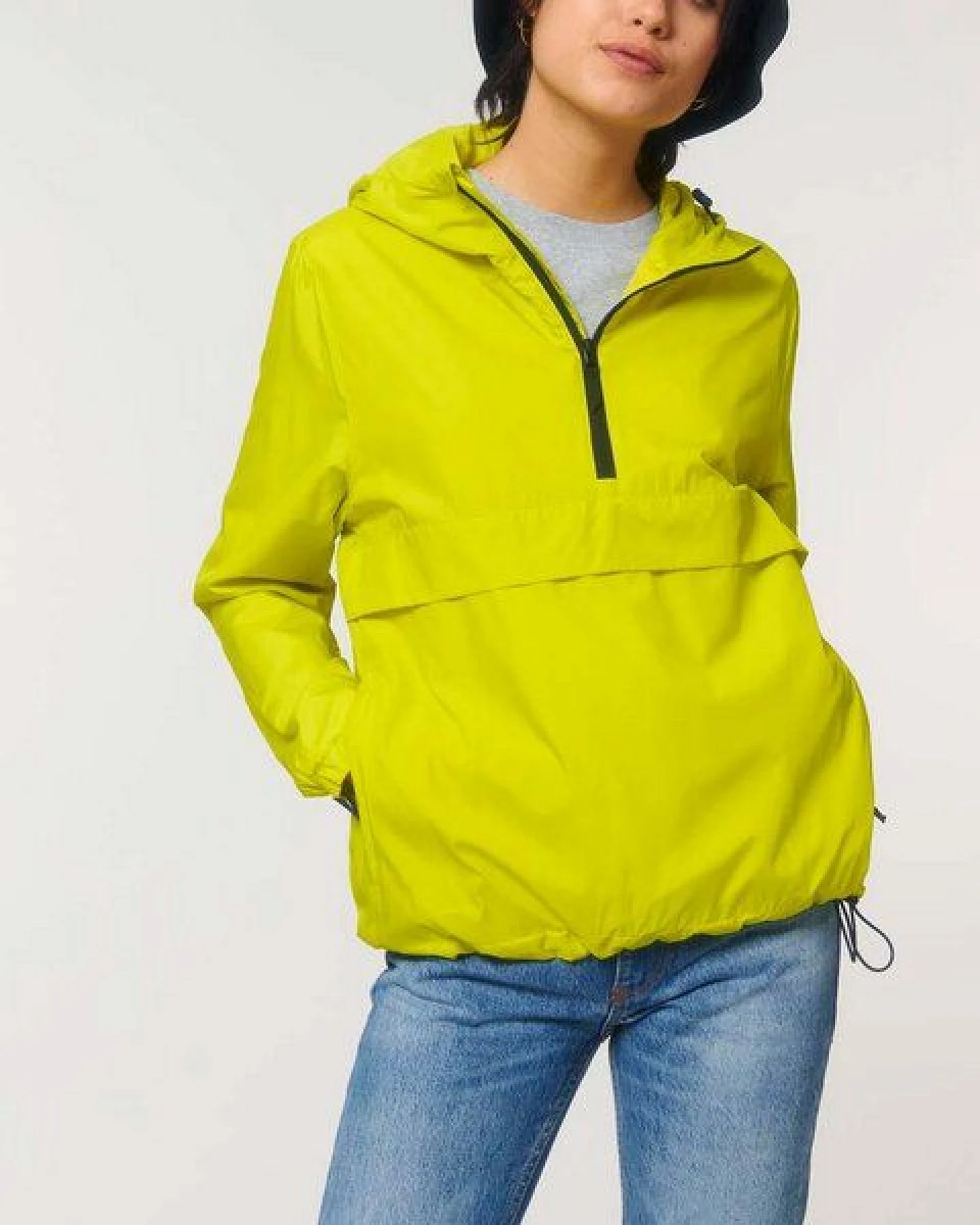 YTWOO Unisex Windbreaker aus recyceltem PET, leichte Überziehjacke, Outdoor Jacke – Ansicht 3