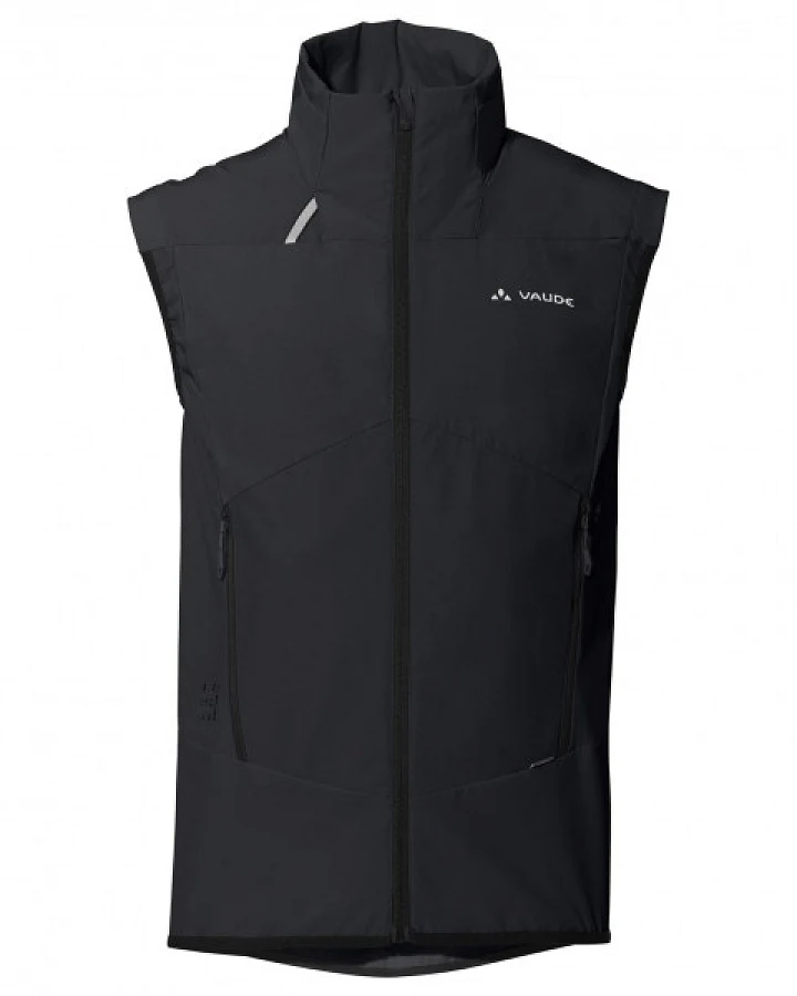 Vaude - Scopi Vest - Softshellweste Gr S schwarz