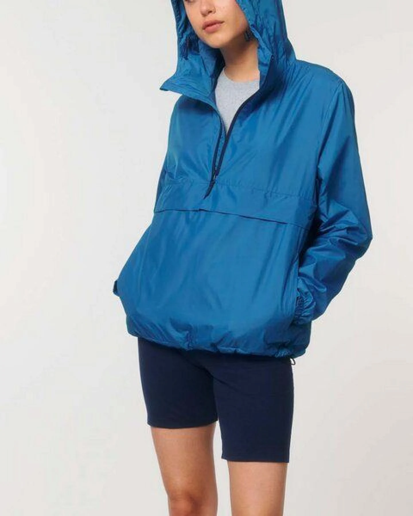 YTWOO Unisex Windbreaker aus recyceltem PET, leichte Überziehjacke, Outdoor Jacke – Ansicht 3