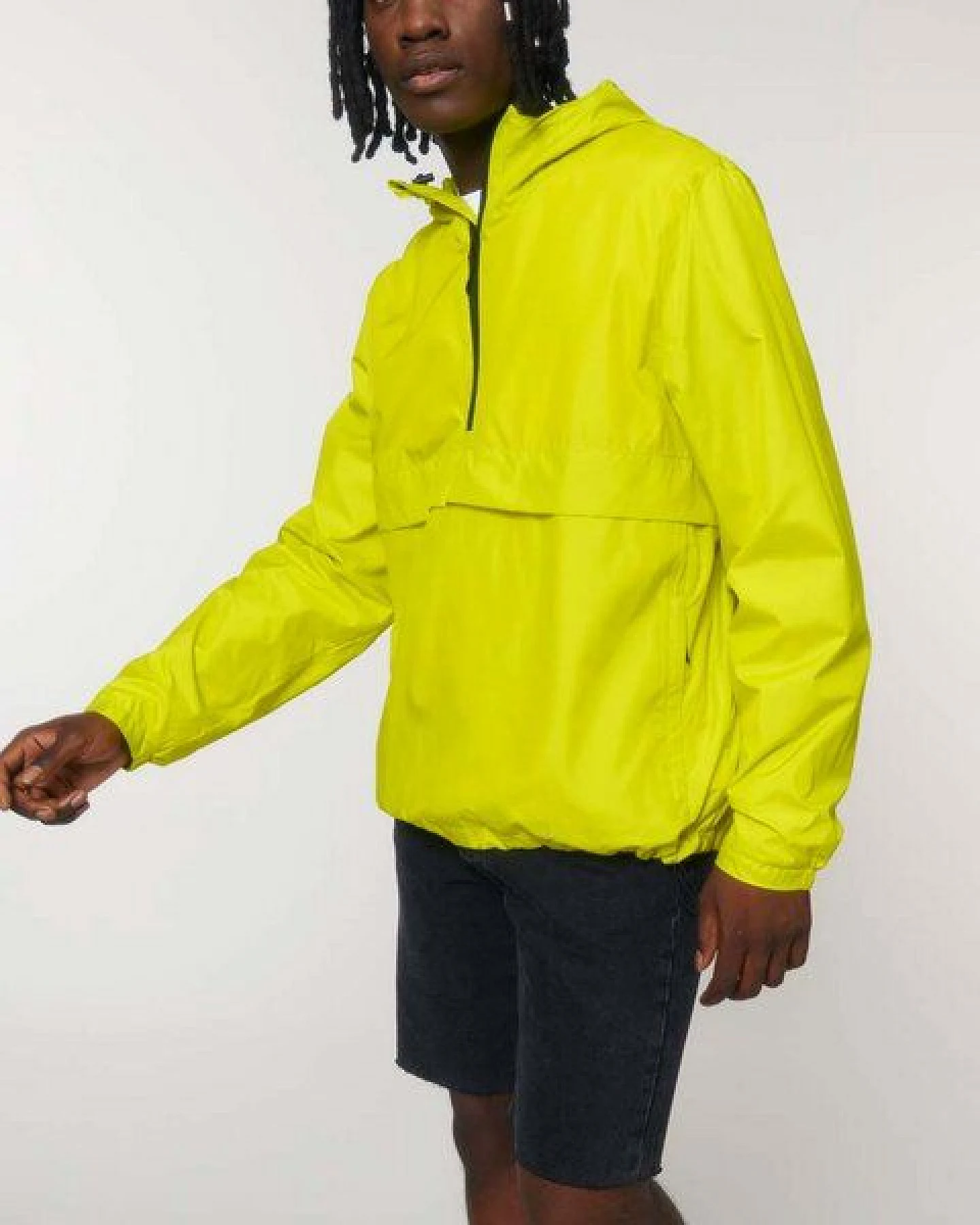 YTWOO Unisex Windbreaker aus recyceltem PET, leichte Überziehjacke, Outdoor Jacke – Ansicht 3