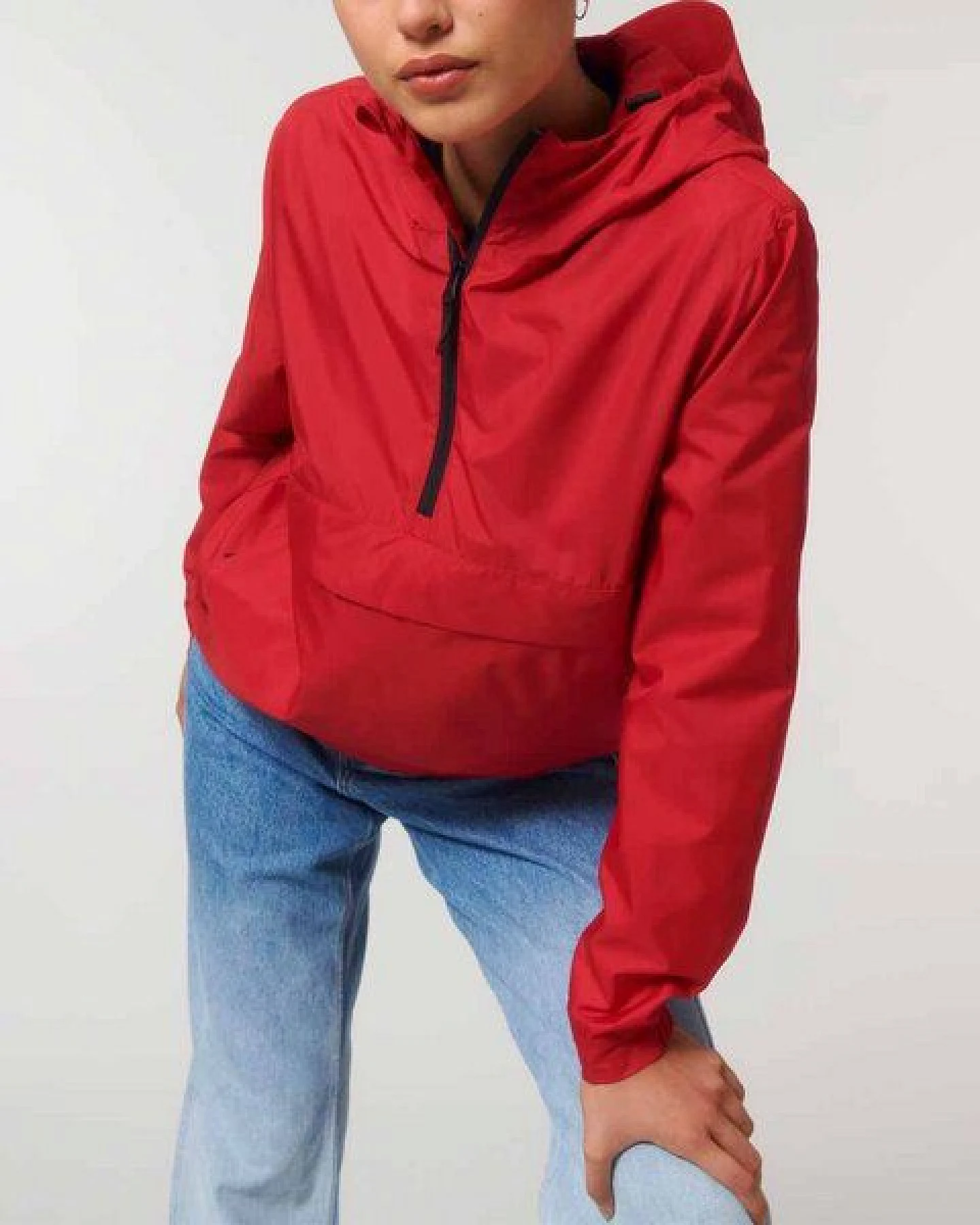 YTWOO Unisex Windbreaker aus recyceltem PET, leichte Überziehjacke, Outdoor Jacke – Ansicht 4