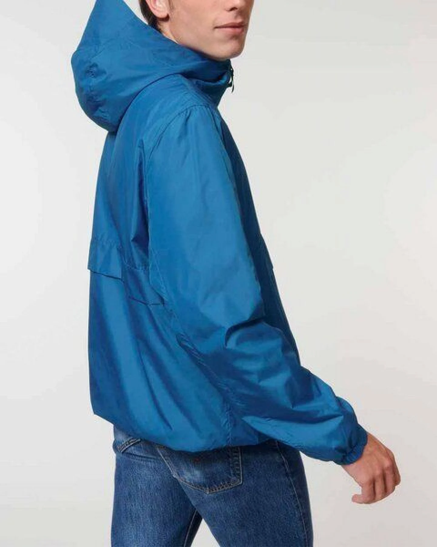 YTWOO Unisex Windbreaker aus recyceltem PET, leichte Überziehjacke, Outdoor Jacke – Ansicht 4