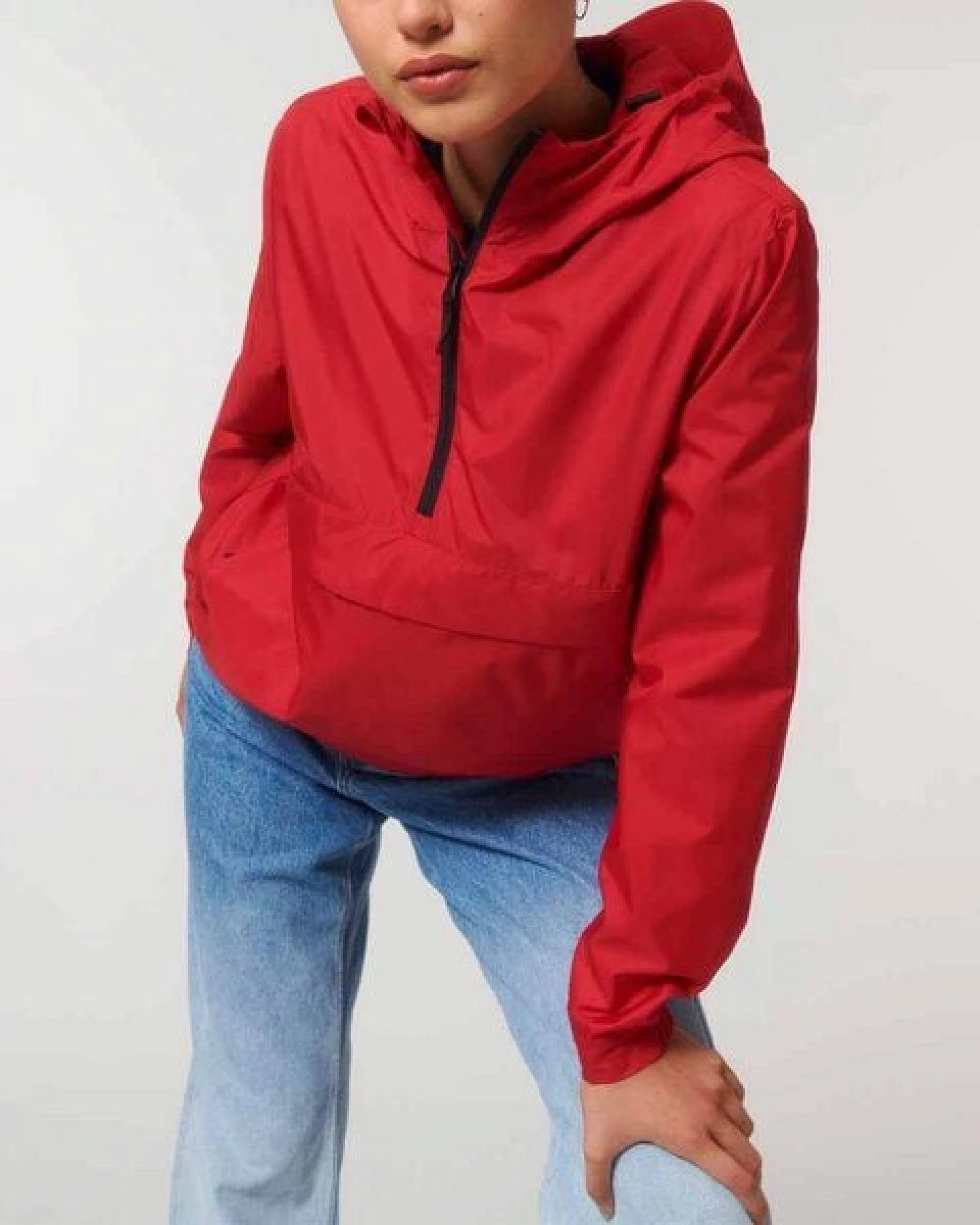 YTWOO Unisex Windbreaker aus recyceltem PET, leichte Überziehjacke, Outdoor Jacke – Ansicht 3