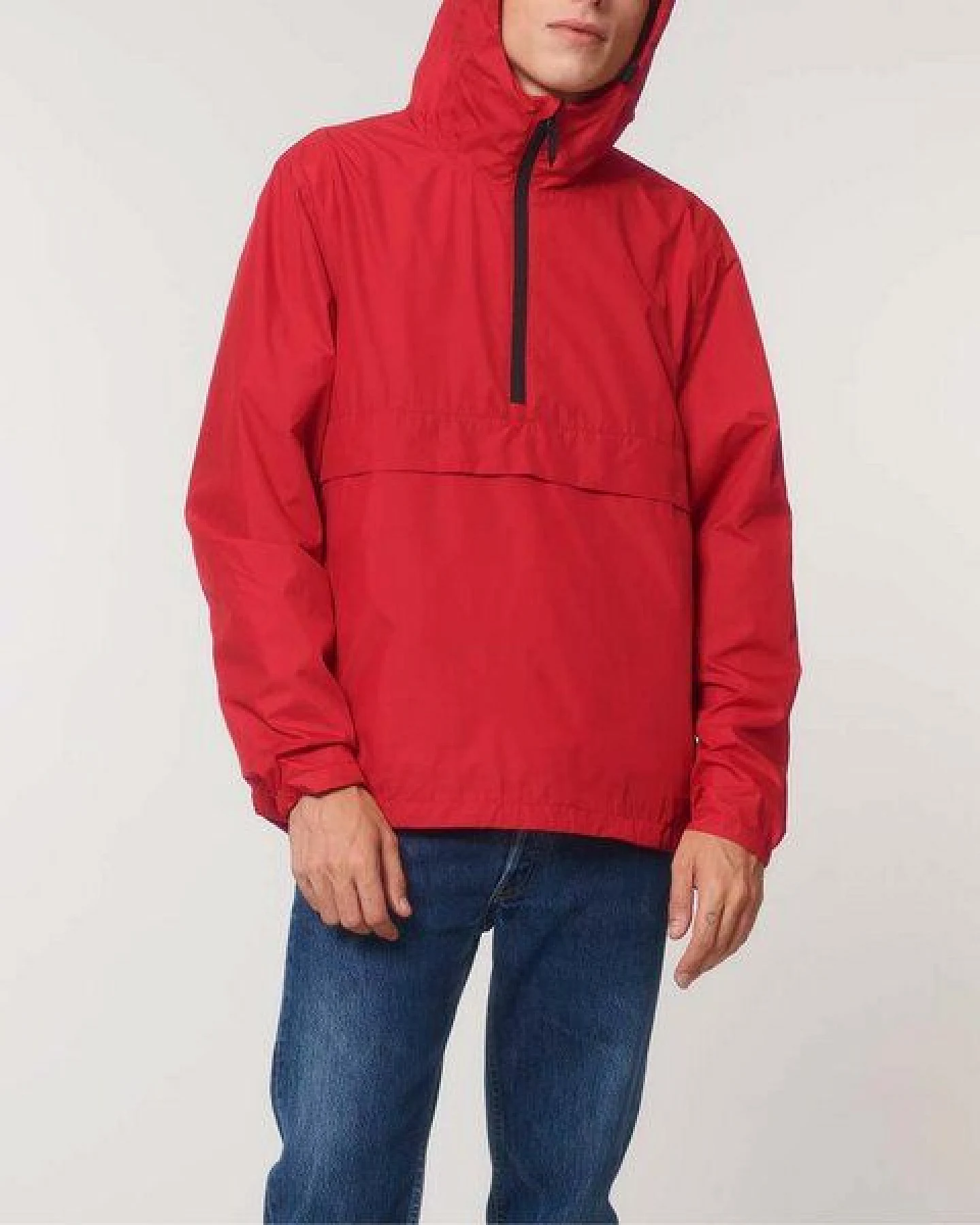 YTWOO Unisex Windbreaker aus recyceltem PET, leichte Überziehjacke, Outdoor Jacke – Ansicht 3